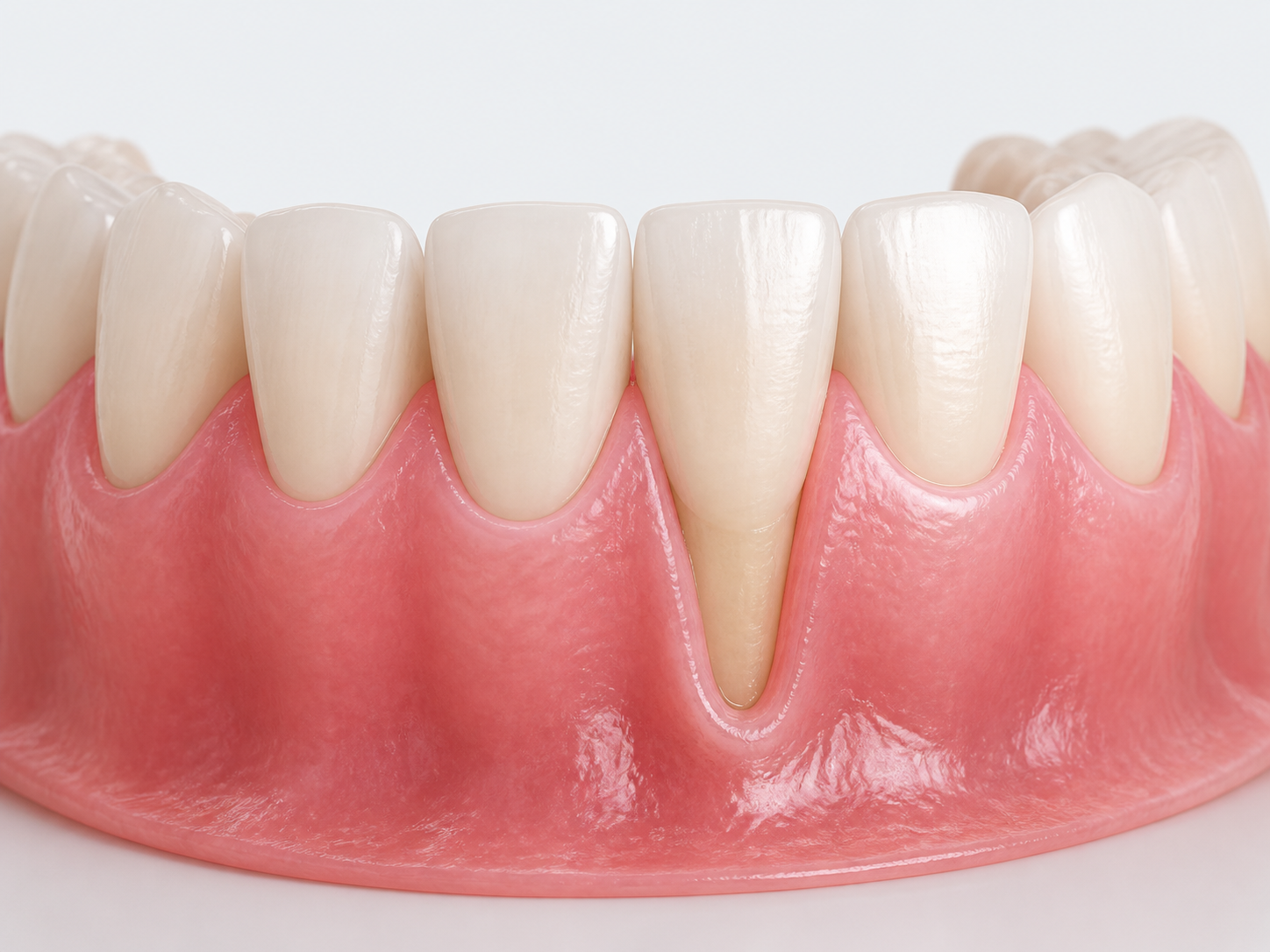 Qu'est-ce qu'une récession gingivale ?